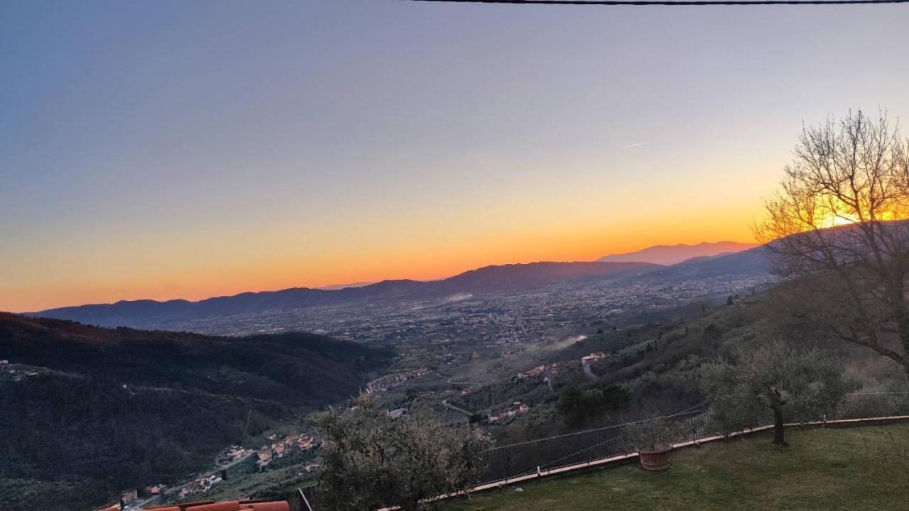 Agriturismo La Corte Pistoia Eksteriør billede