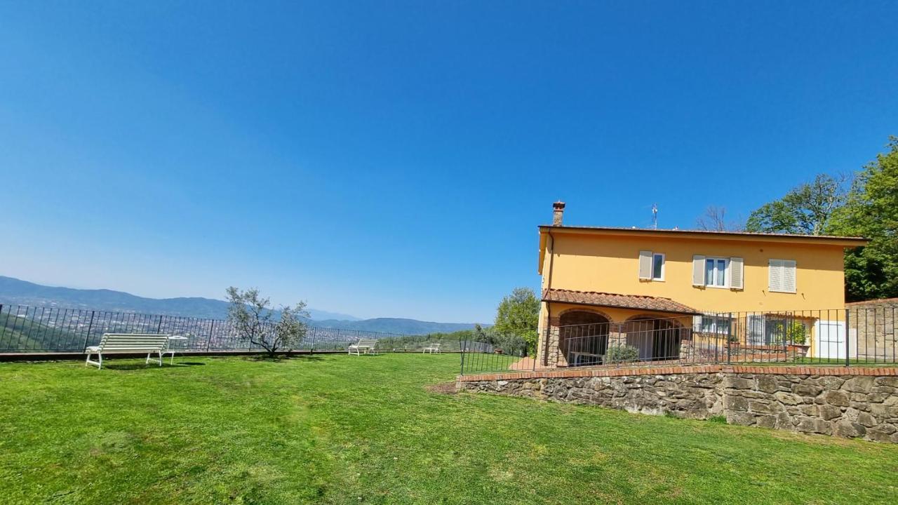 Agriturismo La Corte Pistoia Eksteriør billede