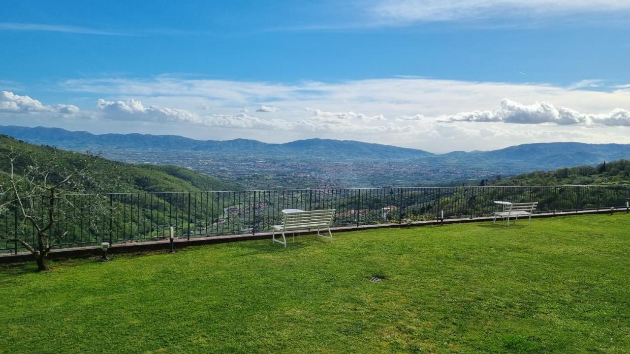 Agriturismo La Corte Pistoia Eksteriør billede