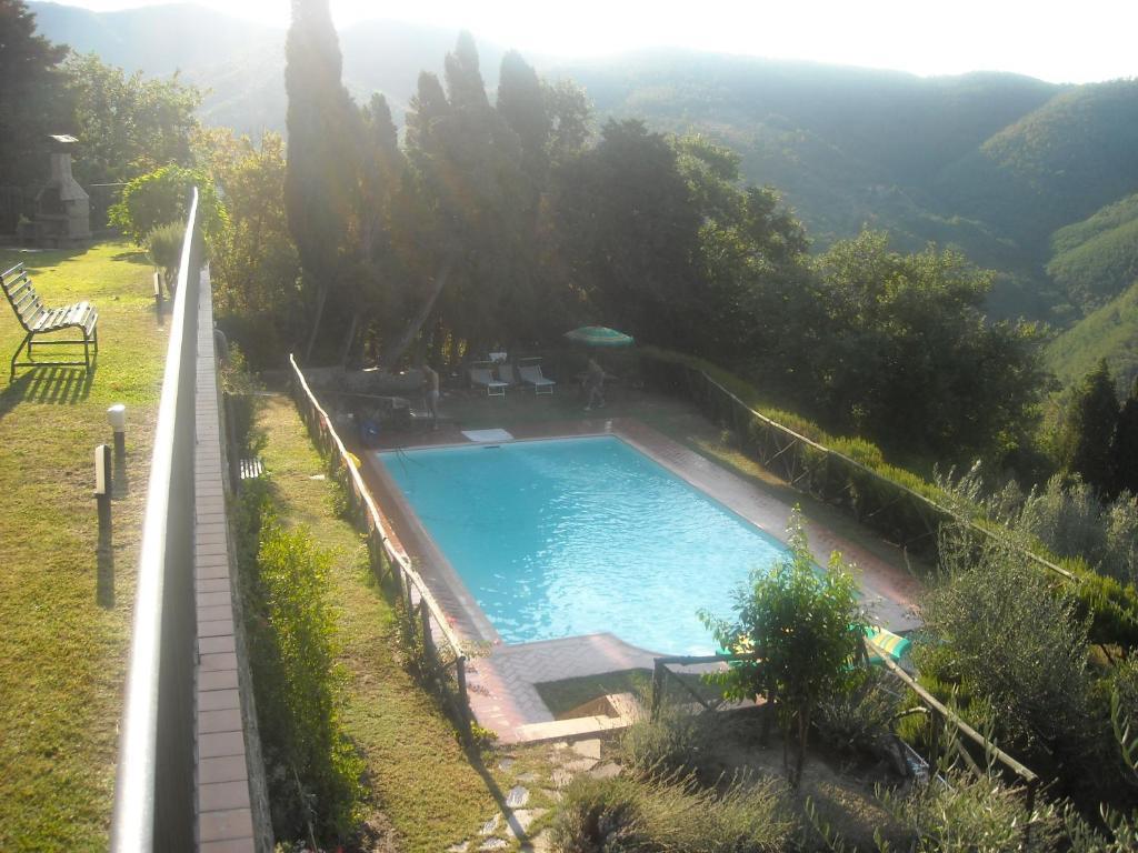 Agriturismo La Corte Pistoia Eksteriør billede