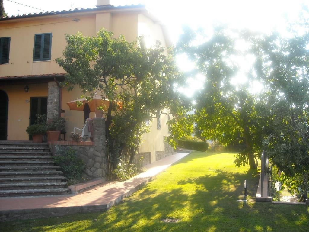 Agriturismo La Corte Pistoia Eksteriør billede
