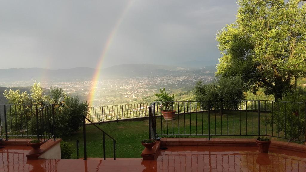 Agriturismo La Corte Pistoia Eksteriør billede